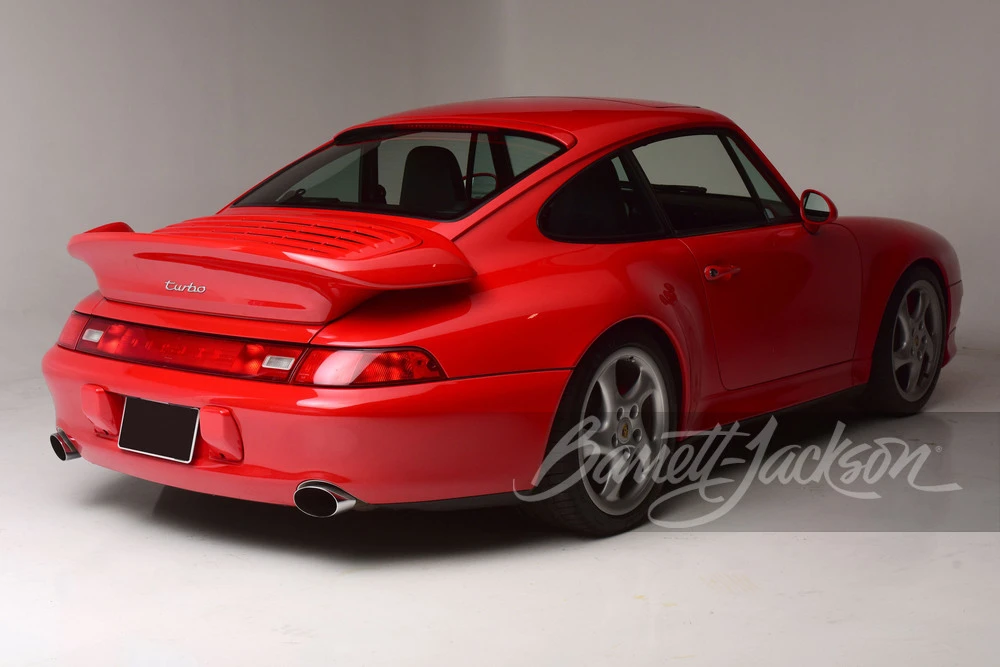 1996 Porsche 993 Turbo - Image 19 of 24