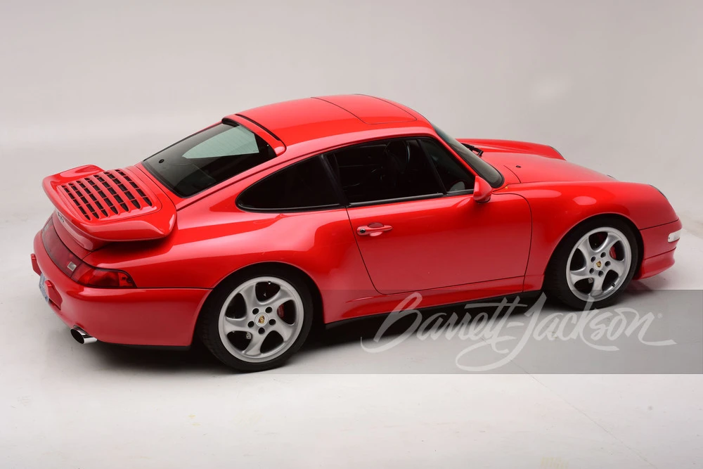 1996 Porsche 993 Turbo - Image 20 of 24