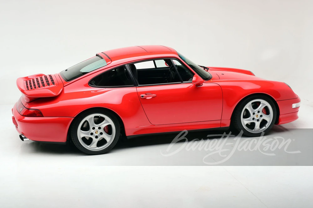 1996 Porsche 993 Turbo - Image 21 of 24