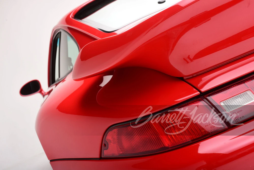 1996 Porsche 993 Turbo - Image 22 of 24