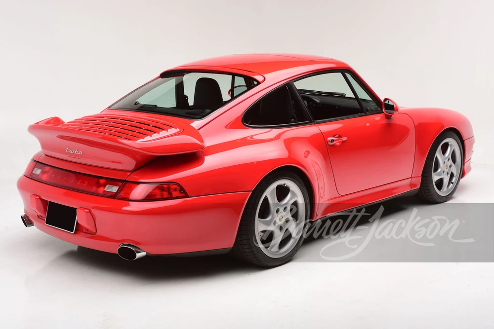 1996 Porsche 993 Turbo - Image 23 of 24
