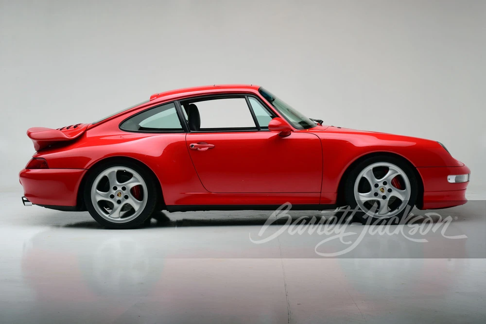 1996 Porsche 993 Turbo - Image 24 of 24