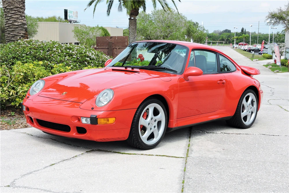 1996 Porsche 993 Turbo - Image 2 of 6