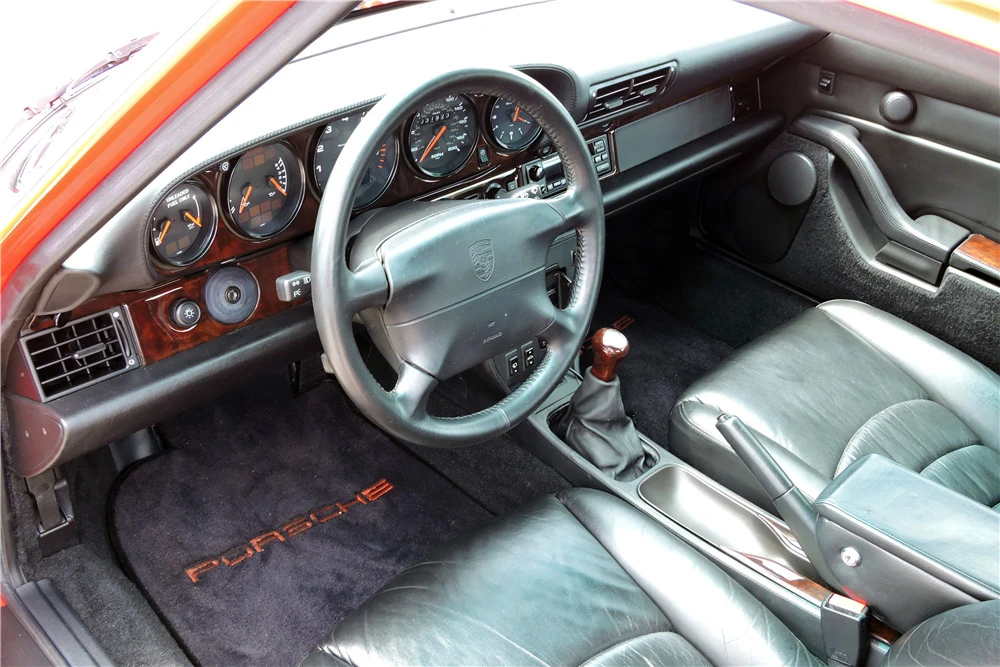 1996 Porsche 993 Turbo - Image 4 of 6