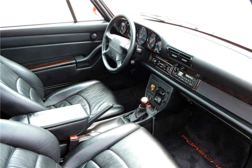 1996 Porsche 993 Turbo - Image 5 of 6