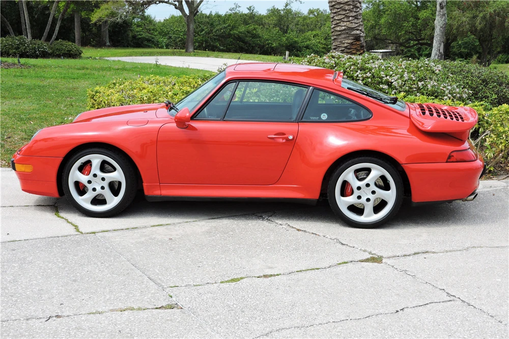 1996 Porsche 993 Turbo - Image 6 of 6