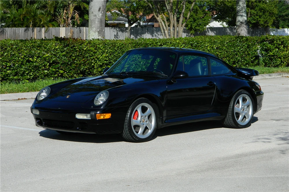 1996 Porsche 993 Turbo - Image 2 of 6