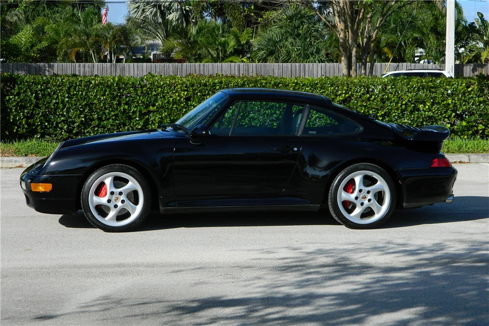 1996 Porsche 993 Turbo - Image 6 of 6