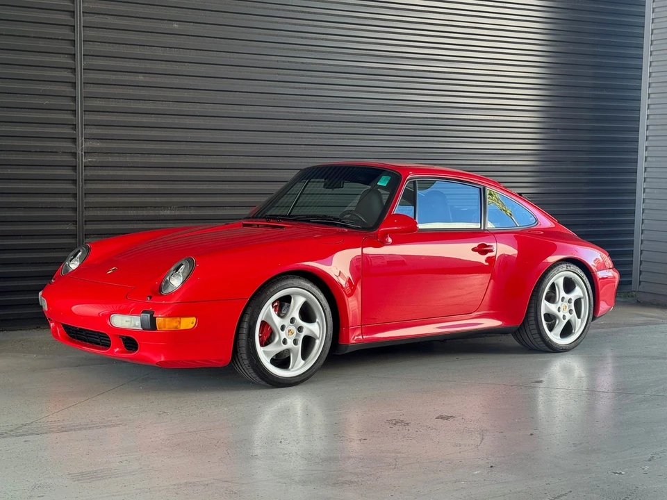 1996 Porsche 993 Carrera 4S - Image 2 of 8