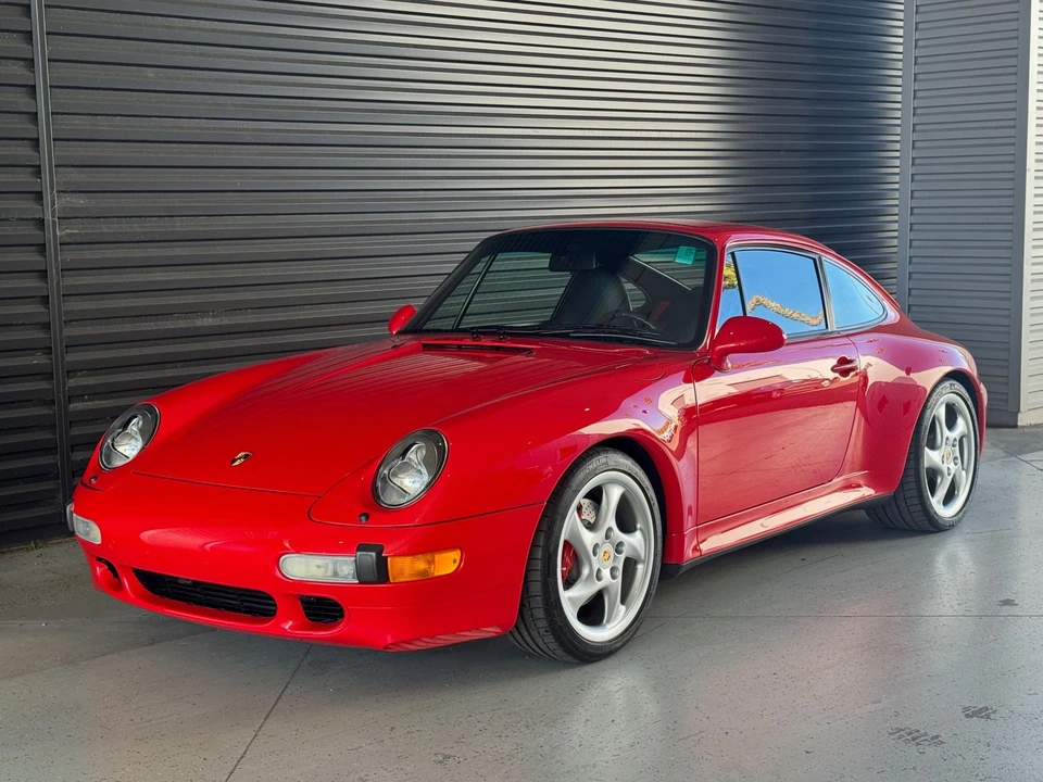 1996 Porsche 993 Carrera 4S - Image 3 of 8