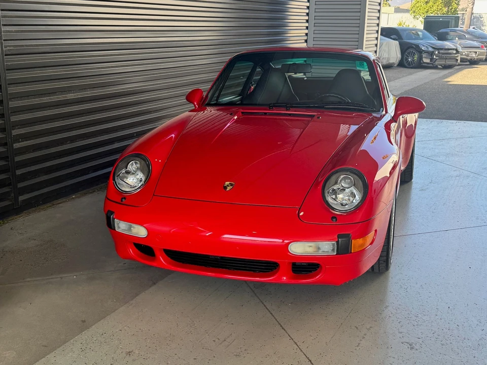 1996 Porsche 993 Carrera 4S - Image 4 of 8