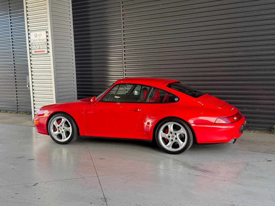 1996 Porsche 993 Carrera 4S - Image 5 of 8