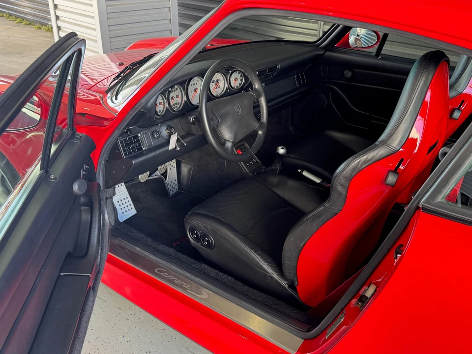 1996 Porsche 993 Carrera 4S - Image 6 of 8