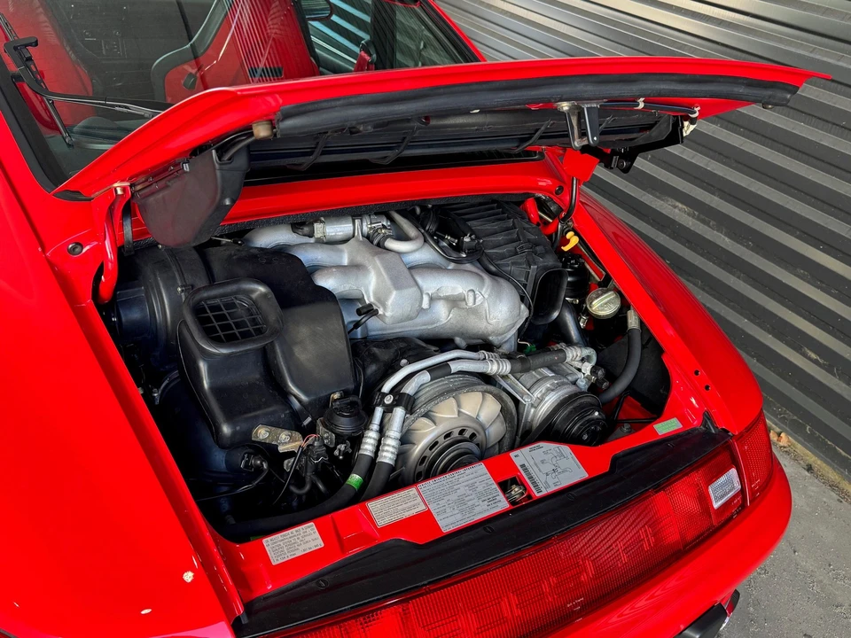 1996 Porsche 993 Carrera 4S - Image 7 of 8