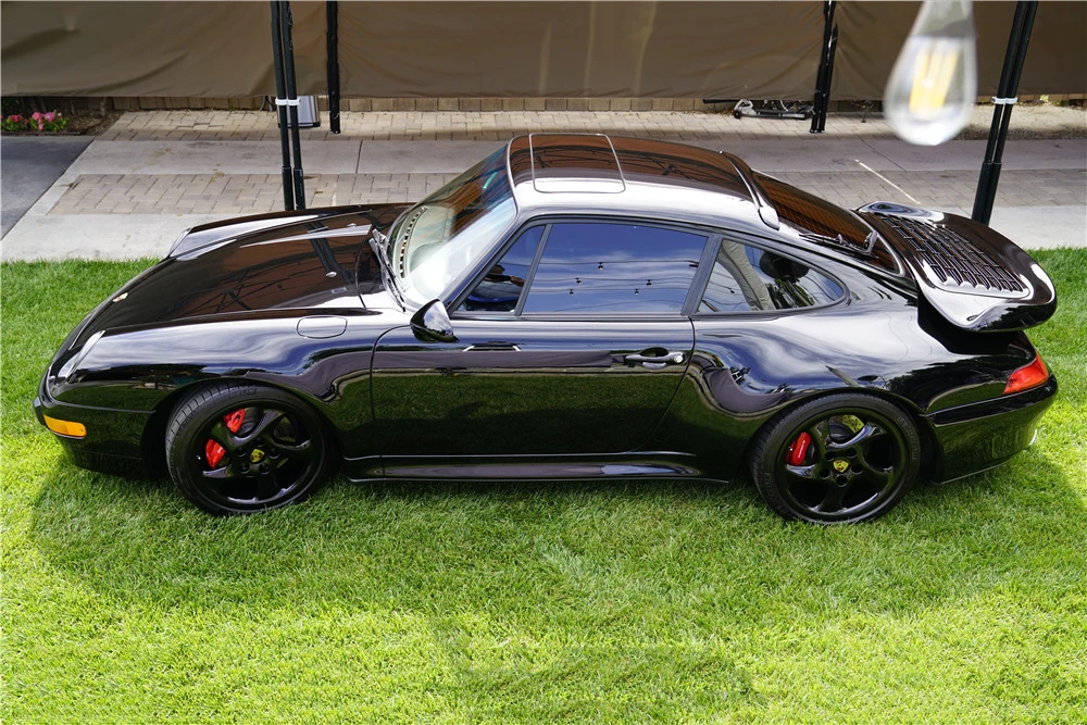 1996 Porsche 993 Turbo - Image 6 of 6