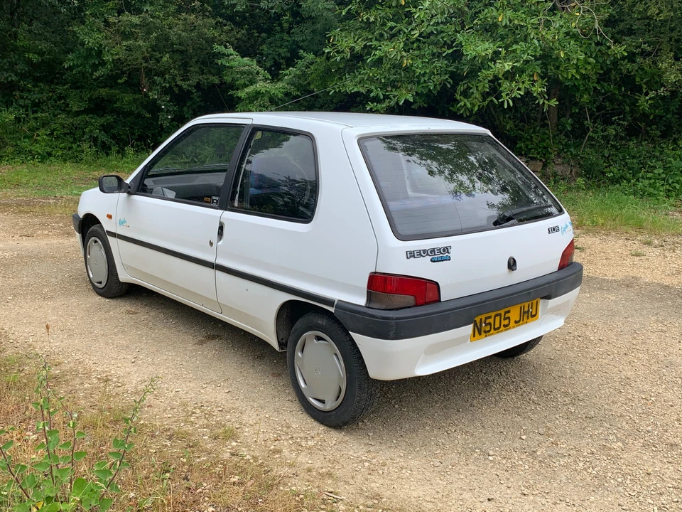 1996 Peugeot 106 - Image 2 of 6