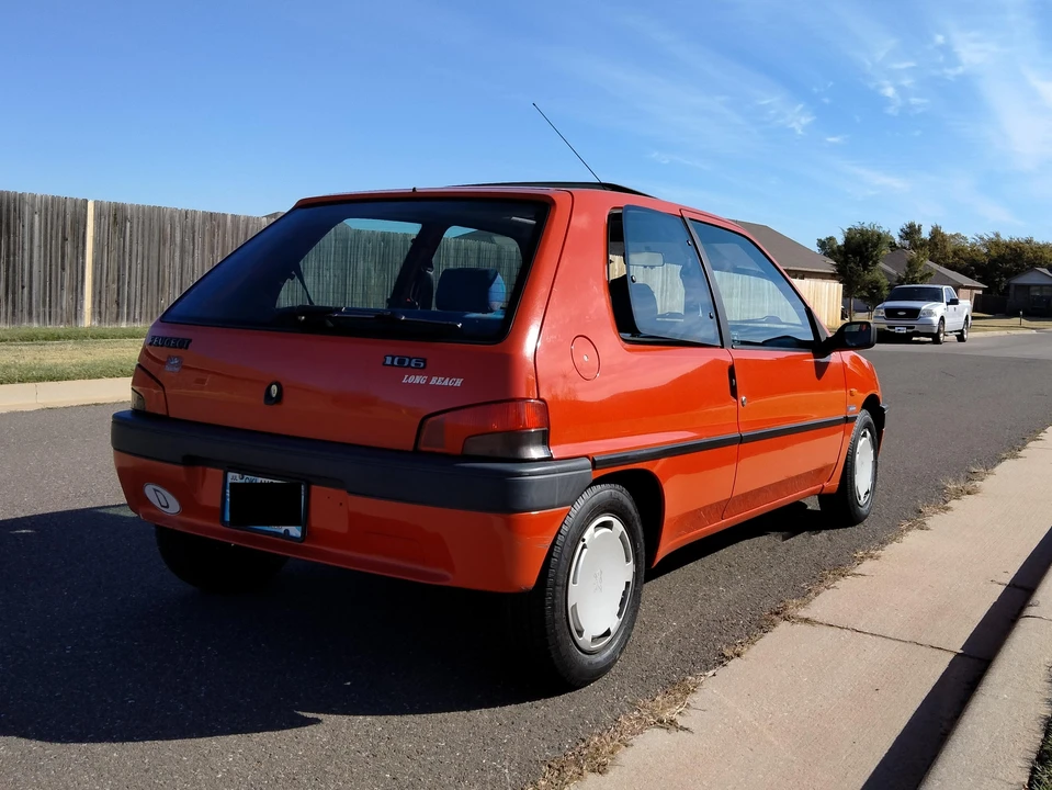 1996 Peugeot 106 - Image 16 of 31