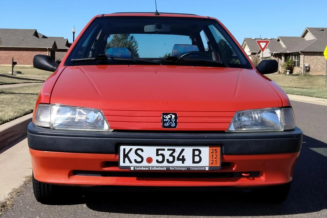 1996 Peugeot 106 - Image 2 of 31