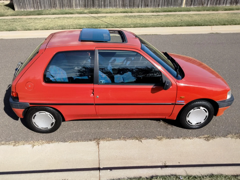 1996 Peugeot 106 - Image 17 of 31