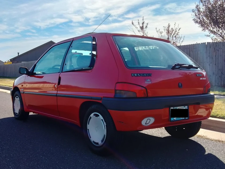 1996 Peugeot 106 - Image 11 of 31