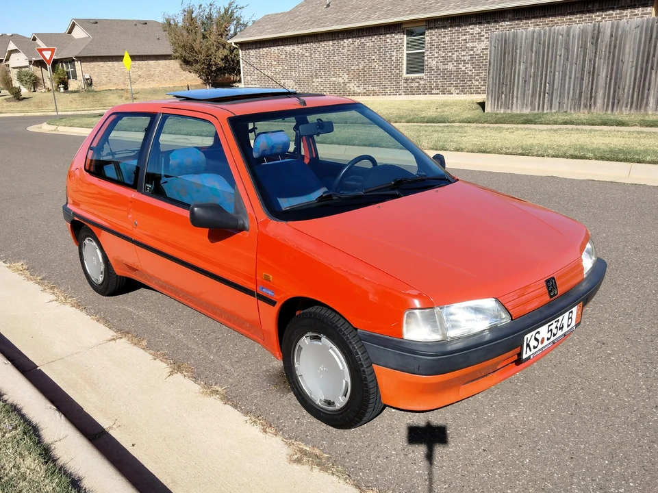 1996 Peugeot 106 - Image 20 of 31