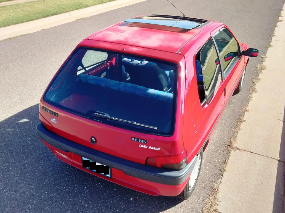 1996 Peugeot 106 - Image 14 of 31