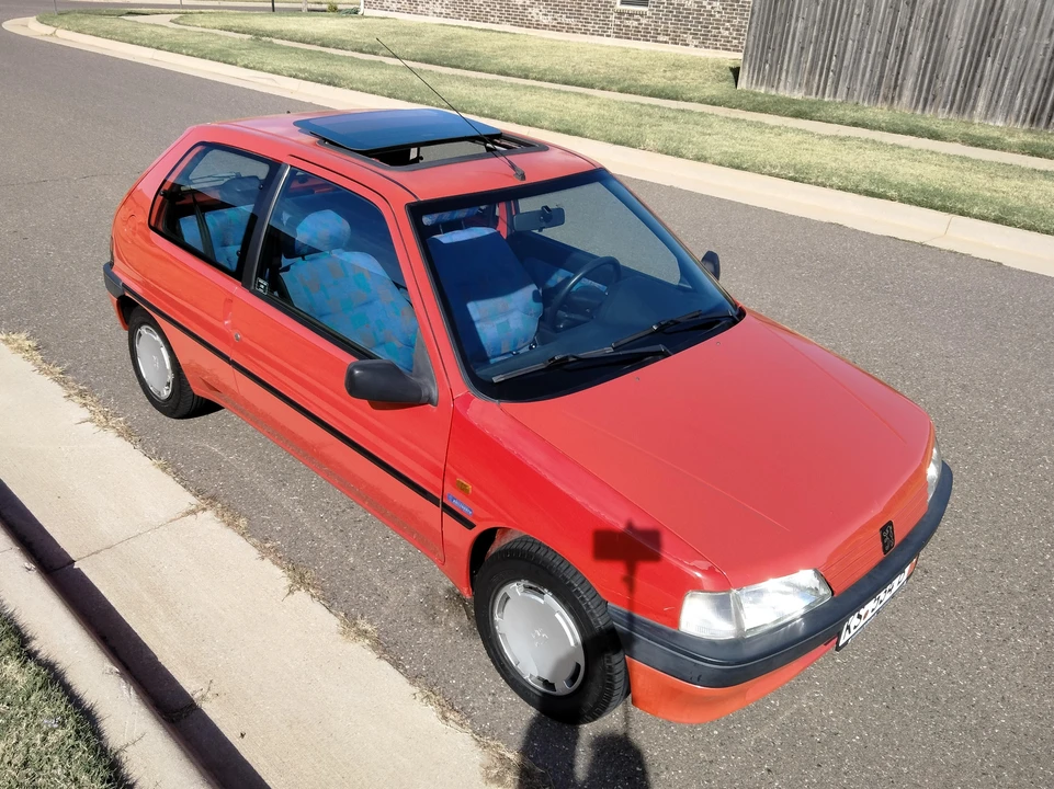 1996 Peugeot 106 - Image 19 of 31