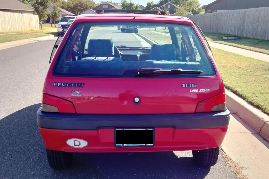 1996 Peugeot 106 - Image 5 of 31