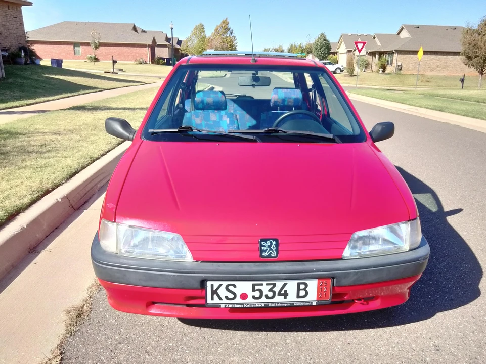 1996 Peugeot 106 - Image 7 of 31