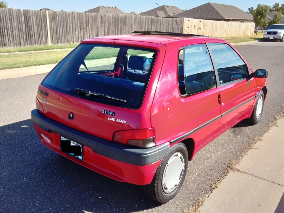 1996 Peugeot 106 - Image 15 of 31