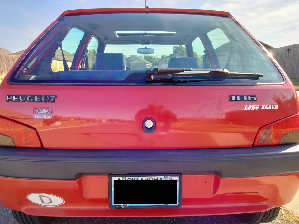 1996 Peugeot 106 - Image 31 of 31