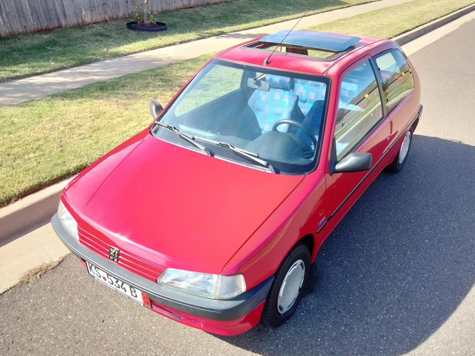 1996 Peugeot 106 - Image 9 of 31