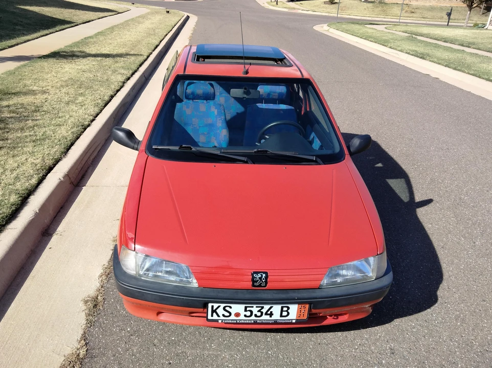 1996 Peugeot 106 - Image 6 of 31