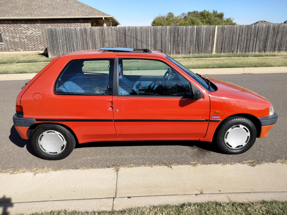 1996 Peugeot 106 - Image 18 of 31