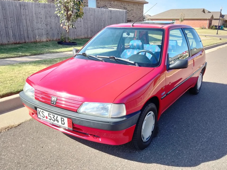 1996 Peugeot 106 - Image 10 of 31