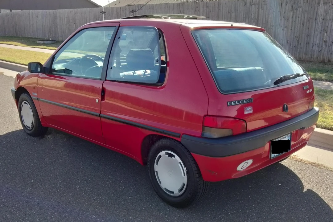 1996 Peugeot 106 - Image 4 of 31
