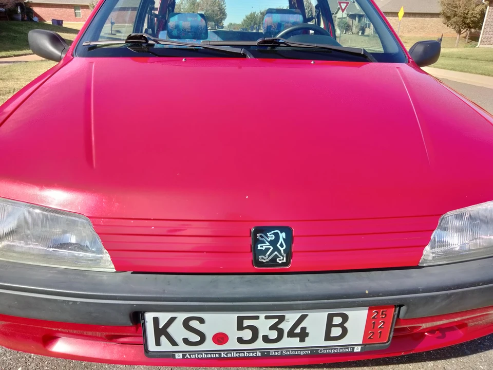 1996 Peugeot 106 - Image 22 of 31