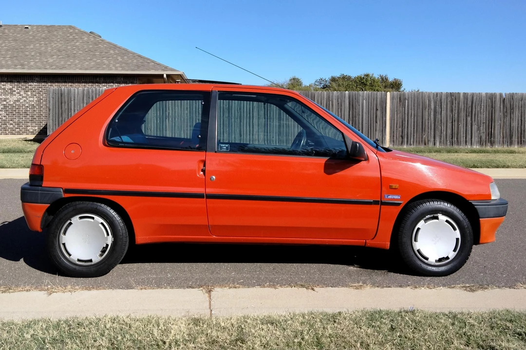 1996 Peugeot 106 - Image 3 of 31