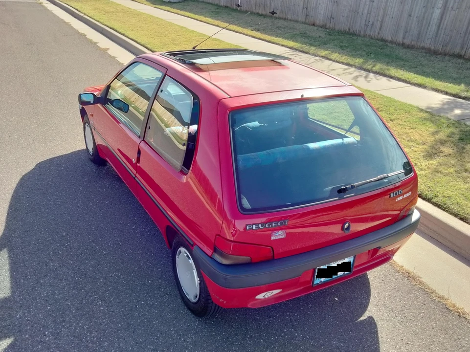 1996 Peugeot 106 - Image 12 of 31