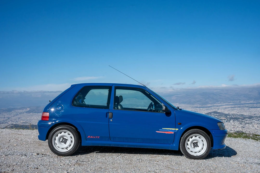 1996 Peugeot 106 - Image 4 of 31