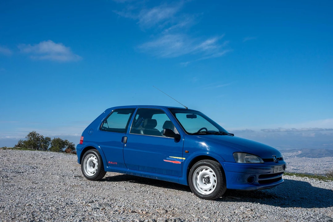 1996 Peugeot 106 - Image 11 of 31