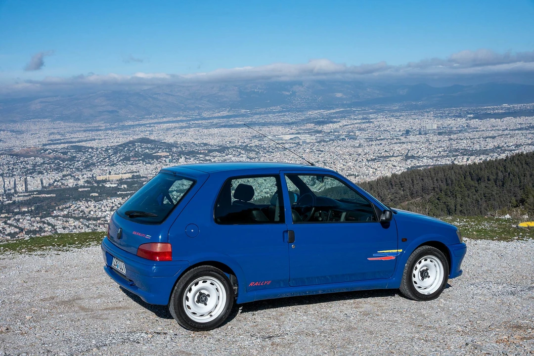 1996 Peugeot 106 - Image 12 of 31