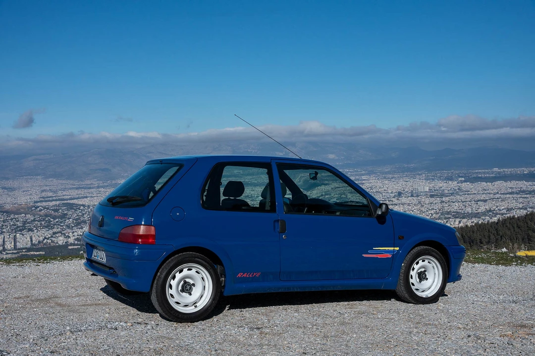 1996 Peugeot 106 - Image 25 of 31
