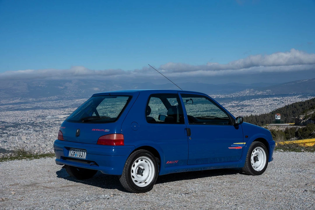 1996 Peugeot 106 - Image 5 of 31