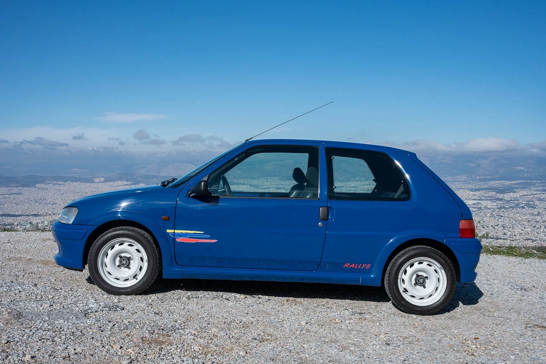 1996 Peugeot 106 - Image 8 of 31