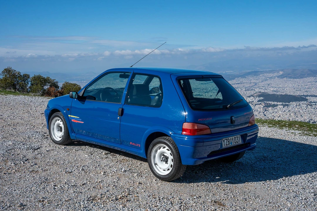 1996 Peugeot 106 - Image 21 of 31