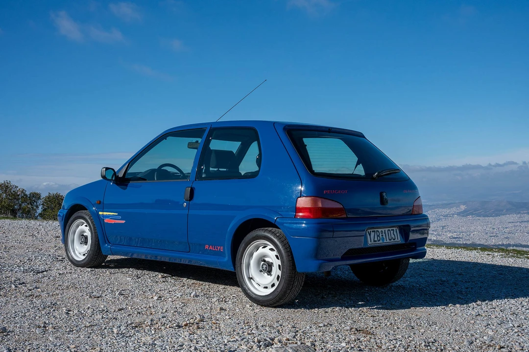 1996 Peugeot 106 - Image 7 of 31