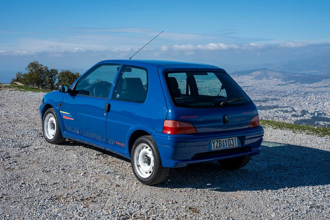 1996 Peugeot 106 - Image 14 of 31