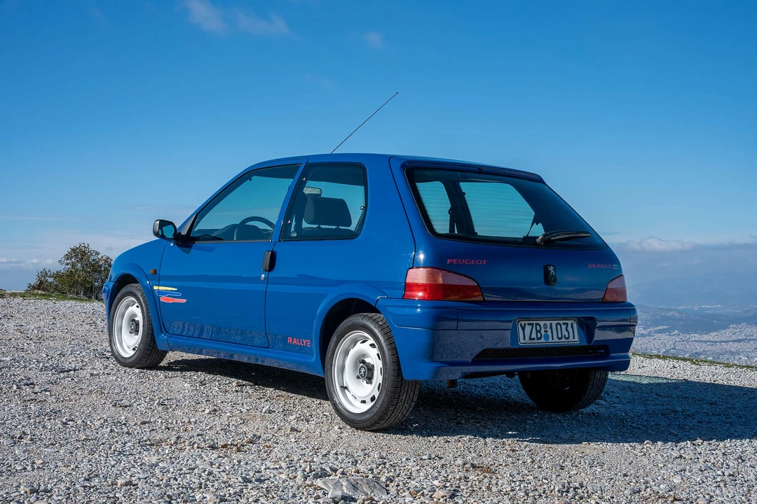 1996 Peugeot 106 - Image 22 of 31