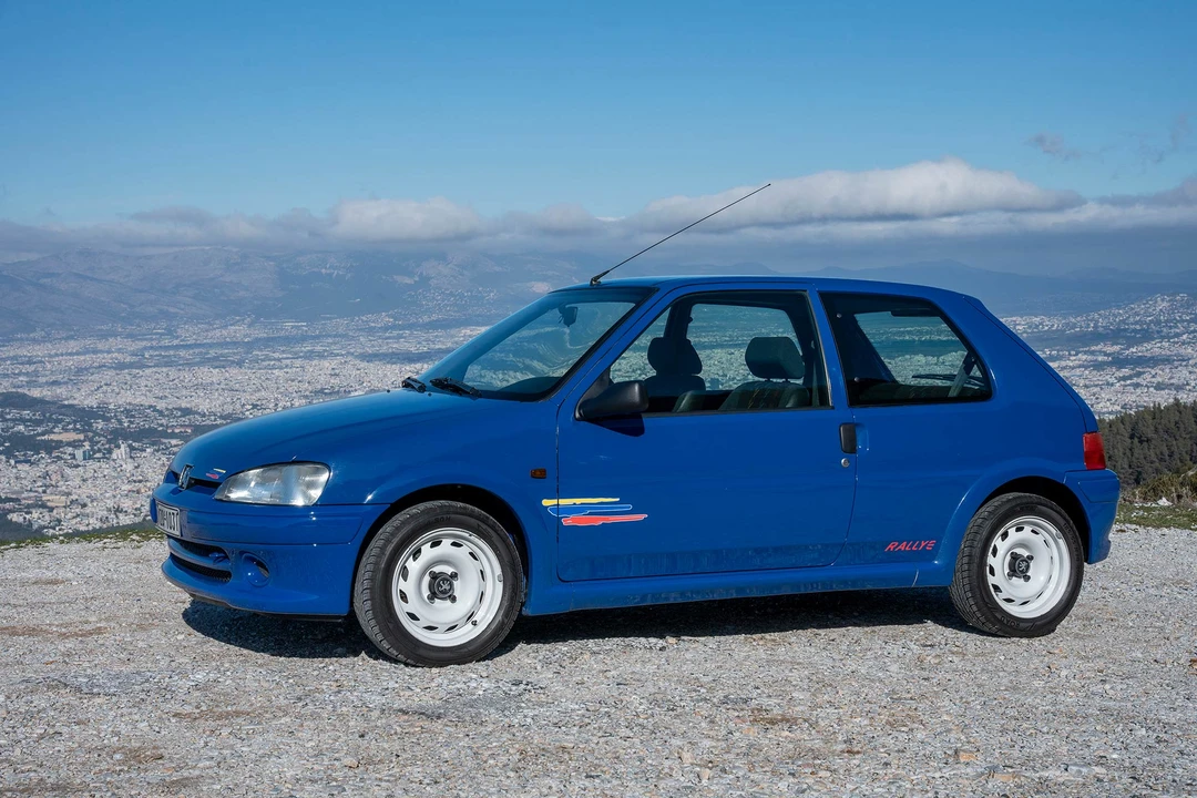 1996 Peugeot 106 - Image 15 of 31